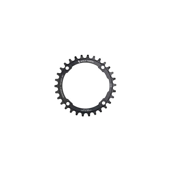 Wolf Tooth 104 BCD Chainring Drop-Stop BT 30T click to zoom image