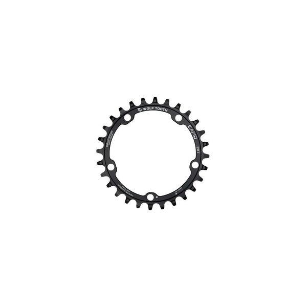 Wolf Tooth CAMO Round Chainring Drop-Stop B / 28T click to zoom image