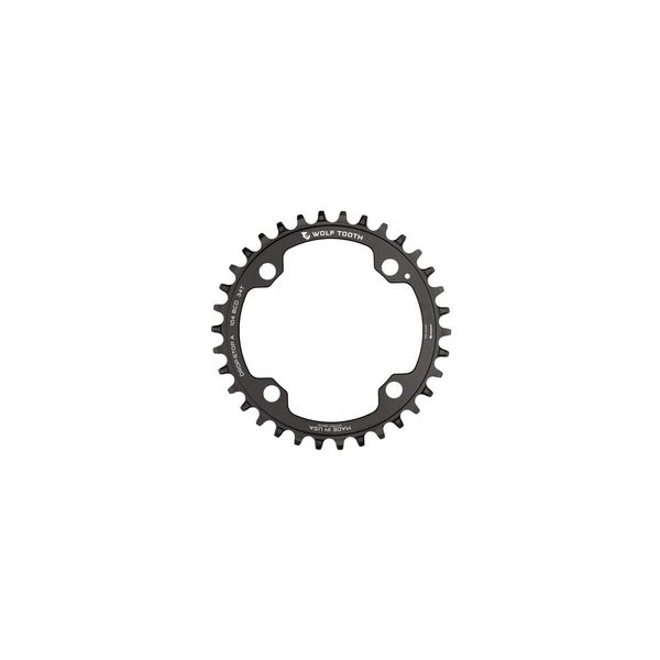 Wolf Tooth 104 BCD Chainring Drop-Stop B / 34T 34T click to zoom image