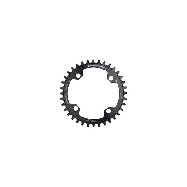 Wolf Tooth 104 BCD Chainring Drop-Stop B / 36T 36T click to zoom image