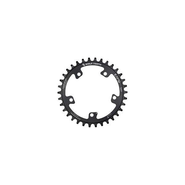 Wolf Tooth CAMO Round Chainring Drop-Stop B / 34T click to zoom image