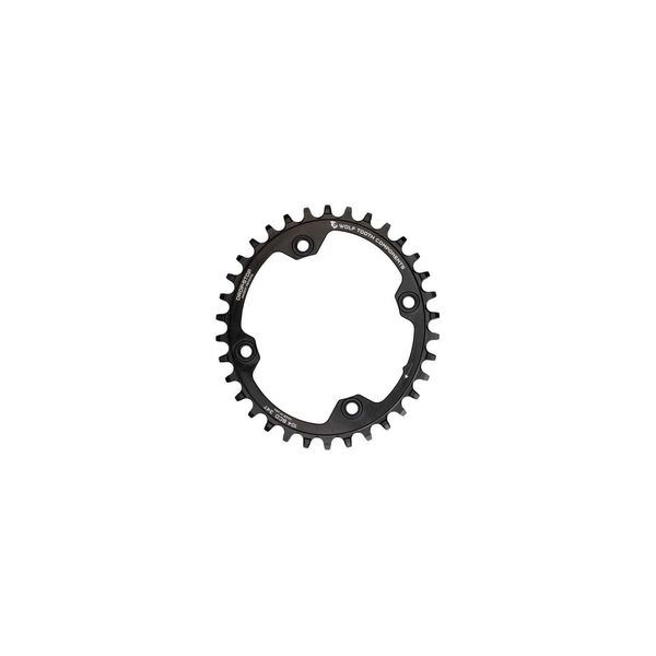 Wolf Tooth Elliptical 104 BCD Chainring Drop-Stop B / 34T click to zoom image