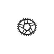 Wolf Tooth Elliptical Direct Mount Chainring for SRAM Drop-Stop B / BB30 (49mm Chainline / 0mm Offset) 