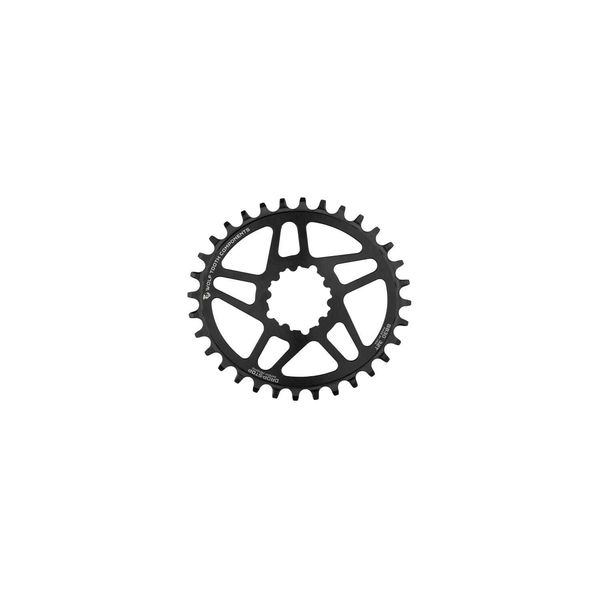 Wolf Tooth Elliptical Direct Mount Chainring for SRAM Drop-Stop B / BB30 (49mm Chainline / 0mm Offset) click to zoom image