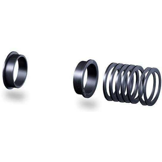 Chris King Bottom Bracket Dub Spacer Kit (Required for SuperBoost) Black / Dub click to zoom image