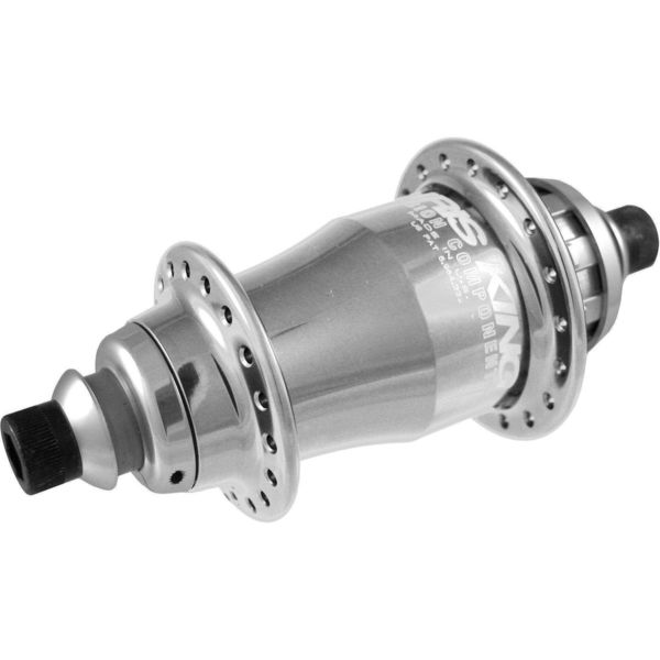 Chris King BMX Low Flange Rear Hub 110 x 19.5 Bolt Silver / 36h click to zoom image