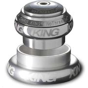 Chris King NoThreadSet Tapered SV Headset / 1-1/8 to 1-1/2 - EC34/EC49 EC34/EC49 - 1-1/8 - 1-1/2 Silver  click to zoom image