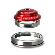 Chris King Dropset 2 42/52 Headset / 1-1/8 Inch - 1-1/2 Inch 1-1/8 Inch - 1-1/2 Inch Red  click to zoom image
