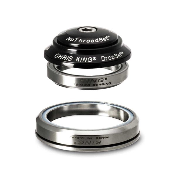 Chris King Dropset 3 41/52 Headset / 1-1/8 Inch - 1-1/2 Inch - Ceramic click to zoom image