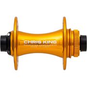 Chris King MTB Boost Centerlock Front Hub - 110x15mm - Steel Bearings 24H - Steel Bearings Gold  click to zoom image