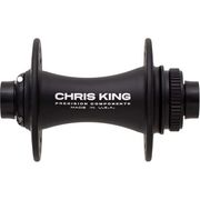 Chris King MTB Boost Centerlock Front Hub - 110x15mm - Steel Bearings 24H - Steel Bearings Matte Black  click to zoom image