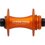 Chris King MTB Boost Centerlock Front Hub - 110x15mm - Steel Bearings 24H - Steel Bearings Matte Mango  click to zoom image