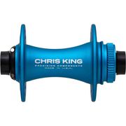 Chris King MTB Boost Centerlock Front Hub - 110x15mm - Steel Bearings 24H - Steel Bearings Matte Turquoise  click to zoom image