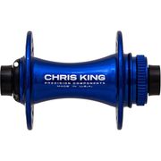 Chris King MTB Boost Centerlock Front Hub - 110x15mm - Steel Bearings 32H - Steel Bearings Navy  click to zoom image