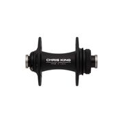 Chris King Road R45D Front Hub - 100x12mm - Steel Bearings 24H - Steel Bearings Matte Black  click to zoom image