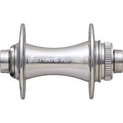 Chris King Road R45D Front Hub - 100x12mm - Ceramic Bearings 24H - Ceramic Bearings Silver  click to zoom image