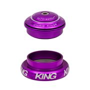 Chris King Inset 7 ZS44/EC44 Headset 1-1/8 inch - 1-1/2 inch 1-1/8 inch - 1-1/2 inch 3D Violet  click to zoom image