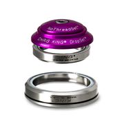 Chris King Dropset 2 42/52 Headset 1-1/8 inch - 1-1/2 inch 1-1/8 inch - 1-1/2 inch 3D Violet  click to zoom image