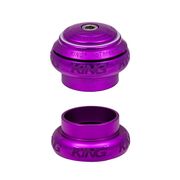Chris King NoThreadSet Headset 1 inch 1 inch Sotto Voce 3D Violet  click to zoom image