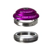 Chris King Dropset 4 42/42 Headset 1-1/8 inch 1-1/8 inch 3D Violet  click to zoom image