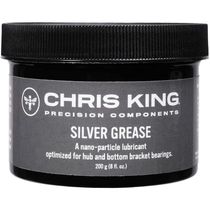Chris King Silver Hub And Bottom Bracket Bearing Grease Silver / 200g