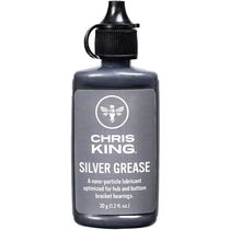 Chris King Silver Hub And Bottom Bracket Bearing Grease Silver / 30g