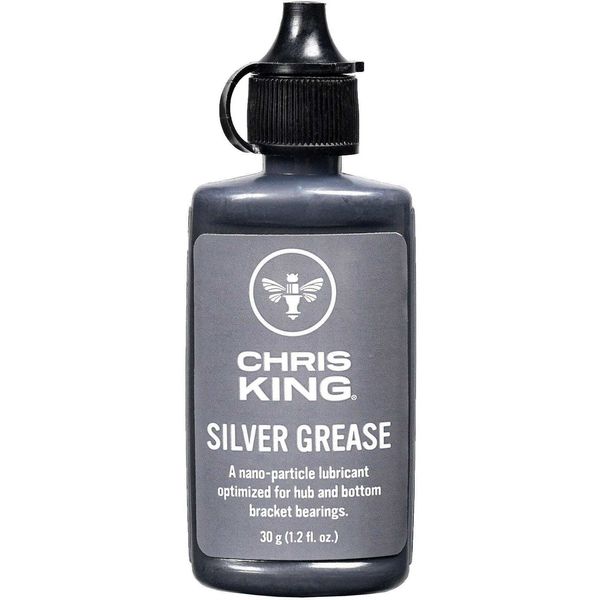 Chris King Silver Hub And Bottom Bracket Bearing Grease Silver / 30g click to zoom image