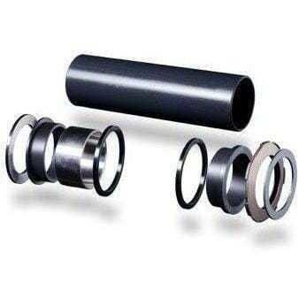 Chris King Thread Fit 24 Bottom Bracket Conversion Kit Black / 15 - 24/22mm Mountain - 83mm click to zoom image