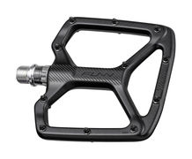 Funn Python 2 Alloy Flat Pedals Long Pins Black click to zoom image