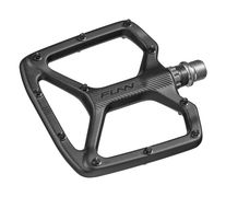 Funn Python 2 Alloy Flat Pedals Long Pins Black click to zoom image