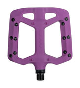 Funn Funn Taipan MTB Flat Pedals Glass Fibre Reinforced Plastic Purple 