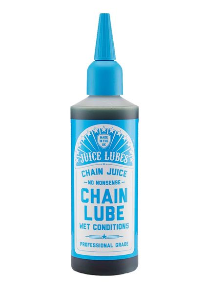 Juice Lubes Chain Juice Wet Conditions Chain Lube 130ml click to zoom image