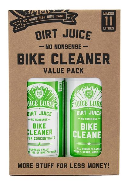 Juice Lubes Dirt Juice Bike Cleaner Double Pack click to zoom image