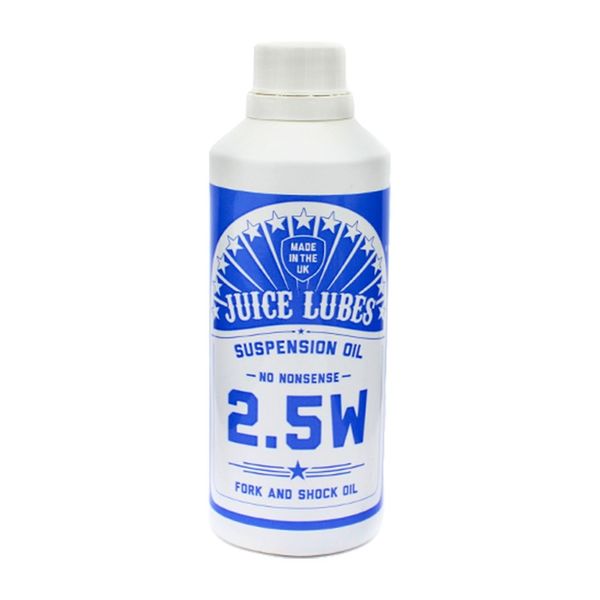 Juice Lubes 2.5w Suspension Oil High Performance click to zoom image