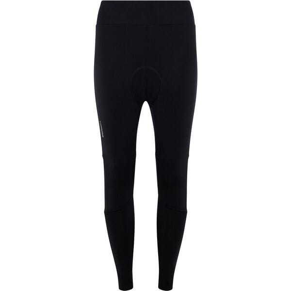 Madison Freewheel women's thermal tights with pad, black click to zoom image