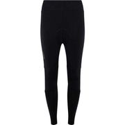 Madison Freewheel women's thermal tights with pad, black 