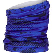 Madison Freewheel Necktube - dazzling blue camo click to zoom image