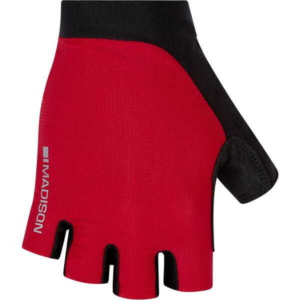 Madison Flux Performance mitts, lava red click to zoom image