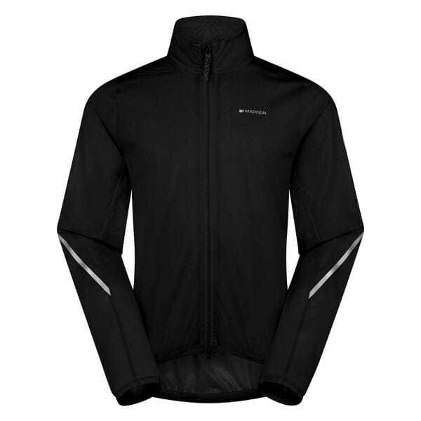 Madison Flux 2L Ultra-Packable Waterproof Jacket, men's, black click to zoom image