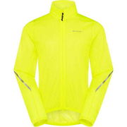 Madison Flux 2L Ultra-Packable Waterproof Jacket, men's, hi-viz yellow 