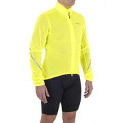 Madison Flux 2L Ultra-Packable Waterproof Jacket, men's, hi-viz yellow click to zoom image
