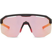 Madison Cipher Glasses - gloss black / pink rose mirror click to zoom image