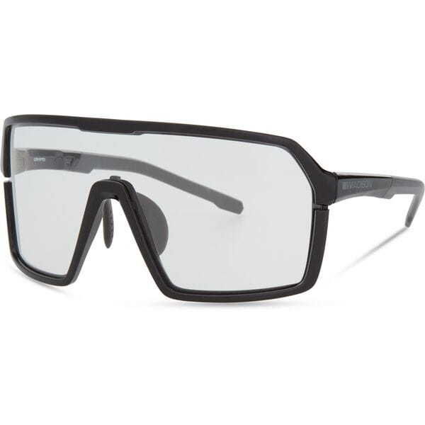 Madison Crypto Glasses - gloss black / clear click to zoom image