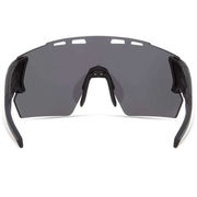 Madison Stealth Glasses - matt black / silver mirror click to zoom image
