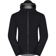 Madison Flux 3-Layer Men's Waterproof Trail Jacket, black 