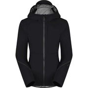 Madison Flux 3-Layer Women's Waterproof Trail Jacket, black 