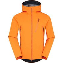 Madison DTE 3-Layer Men's Waterproof Jacket, mango orange