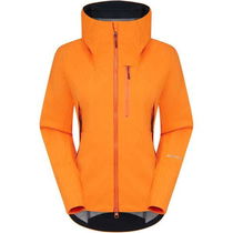 Madison DTE 3-Layer Women's Waterproof Jacket, mango orange