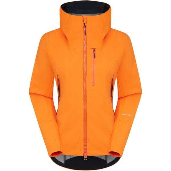 Madison DTE 3-Layer Women's Waterproof Jacket, mango orange click to zoom image