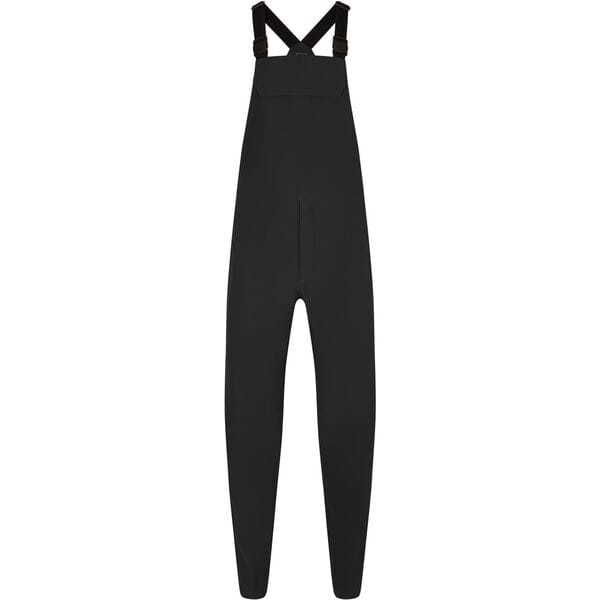 Madison DTE 3-Layer Waterproof Bib Trousers, short leg, black click to zoom image